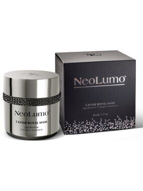✨ NIB-NWT NeoLumo Caviar Royal Mask - Age-Reverse Collagen Treatment ✨ 